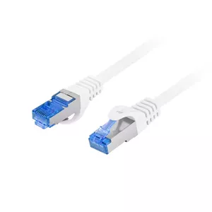 LANBERG networking cable Cat6a S/FTP 20 m White RJ-45 to RJ-45 CCA 26 AWG LSZH