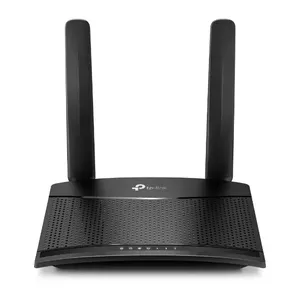 TP-Link TL-MR100 bezvadu rūteris Ātrais Ethernet Viena frekvenču josla (2.4 GHz) 4G Melns