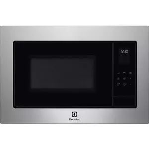 Combination built‑in microwave Electrolux EMS4253TEX — 900 W microwave, 1000 W grill, convection, touch control, stainless steel/black