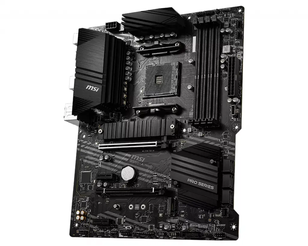 Pamatplate MSI B550-A PRO, 7C56-002R Photo 2