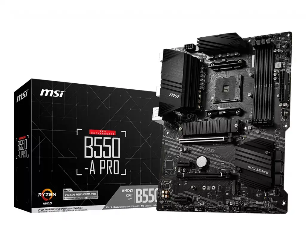 Pamatplate MSI B550-A PRO, 7C56-002R Photo 5