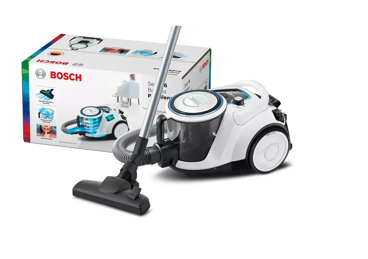 Cylinder vacuum Bosch Serie 6 BGC41LSIL Photo 3