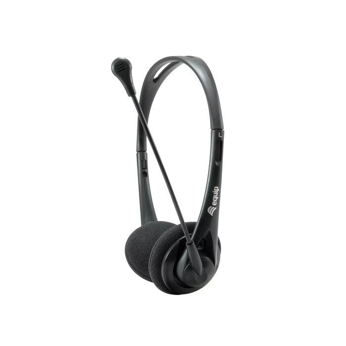 Austiņas Equip Chat Headset Wired Head-band Photo 1