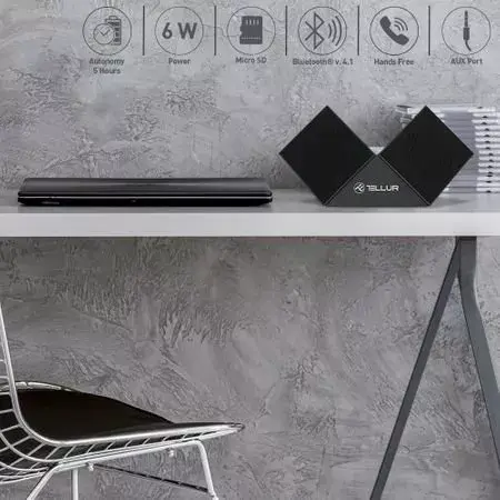 Portable Speaker Tellur Bluetooth Speaker Nyx 5949120000024 Photo 5