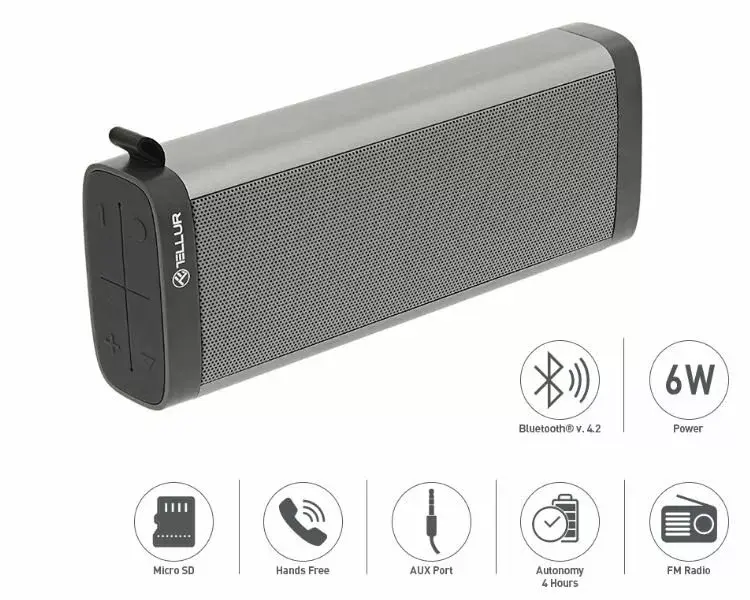 Portable Speaker Tellur TLL161071 Photo 5
