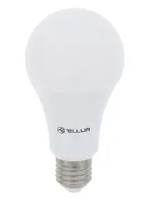 Smart Bulb Tellur E27 RGB Dimmer – Wi‑Fi RGBW E27 Smart Light Bulb with Dimming
