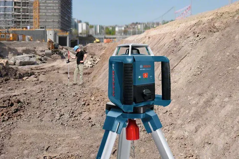 Rotācijas līmenis Bosch GRL 400 H Professional Photo 2