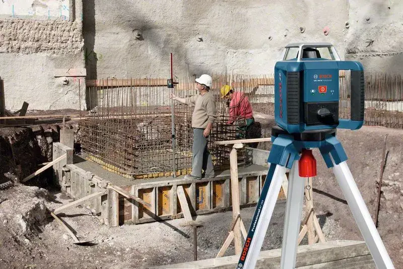 Rotācijas līmenis Bosch GRL 400 H Professional Photo 3