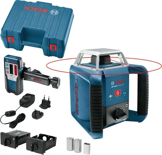 Rotācijas līmenis Bosch GRL 400 H