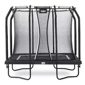 Virsgaismas trampolīns Salta Premium Black Edition Taisnstūra
