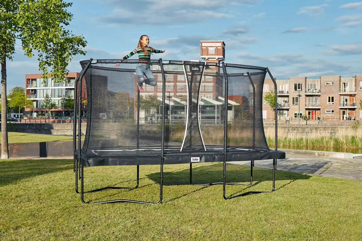 Virsgaismas trampolīns Salta Premium Black Edition Photo 6