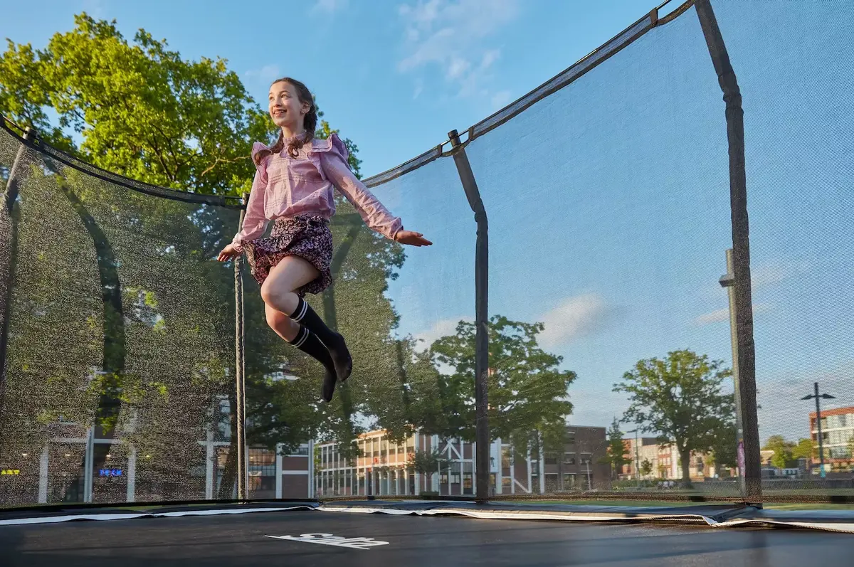 Virsgaismas trampolīns Salta Premium Black Edition Photo 7