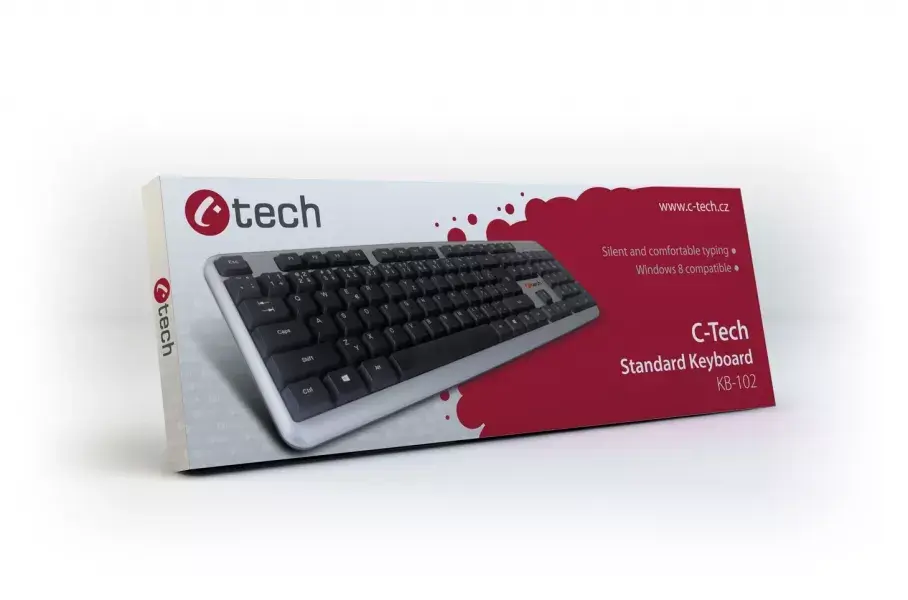 Keyboard C-TECH KB-102-U-SL Photo 2