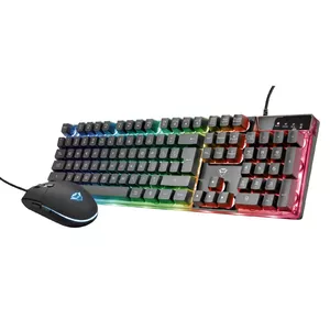 Игровая клавиатура Trust GXT 838 Azor с мышью