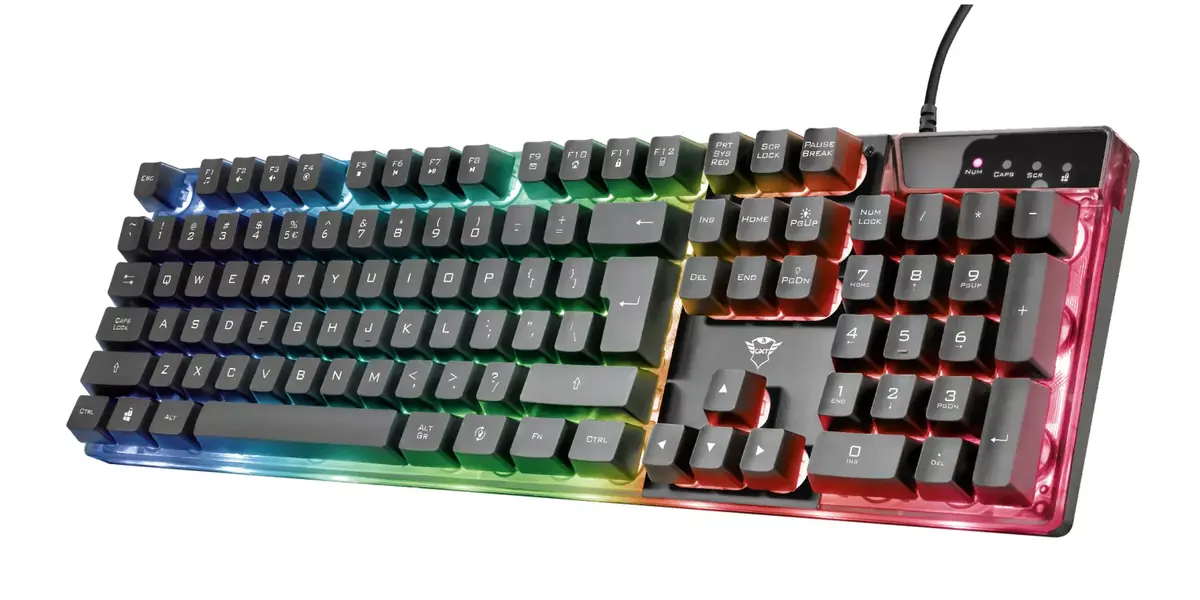 Игровая клавиатура Trust GXT 838 Azor Photo 2