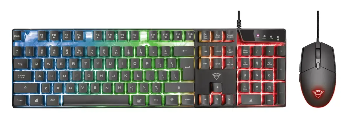 Игровая клавиатура Trust GXT 838 Azor Photo 3