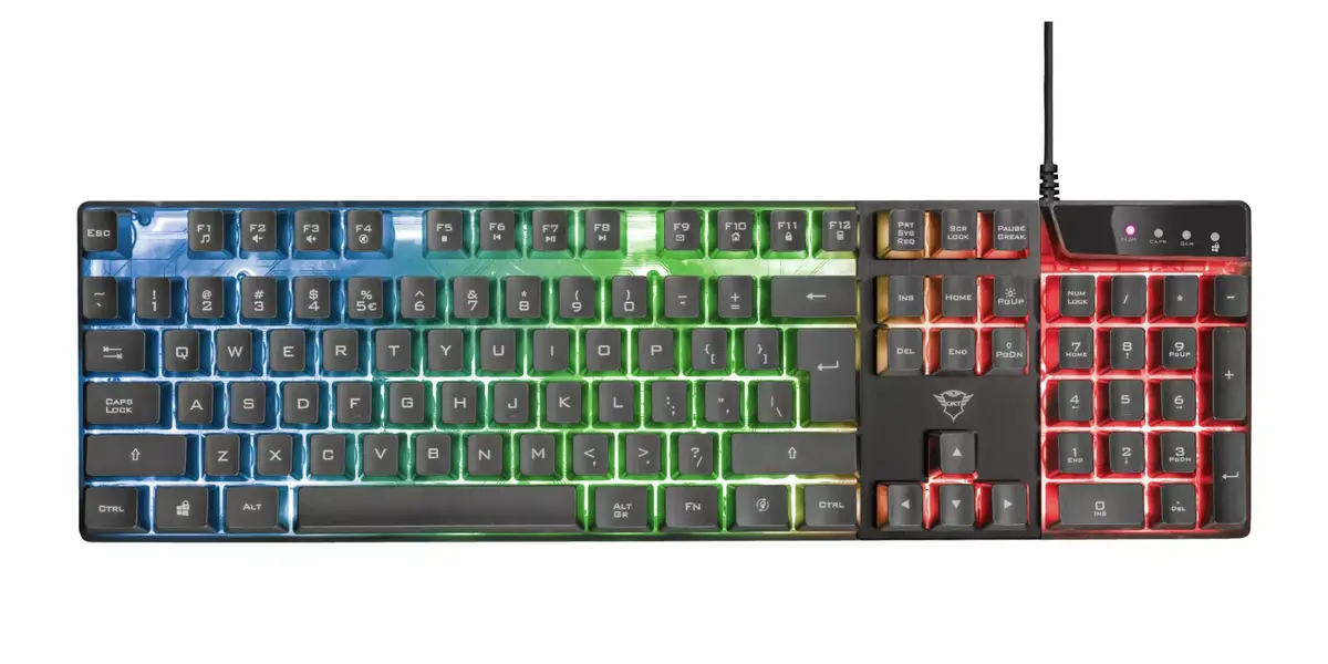 Игровая клавиатура Trust GXT 838 Azor Photo 5