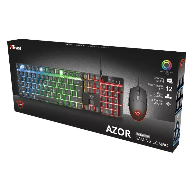 Игровая клавиатура Trust GXT 838 Azor Photo 14