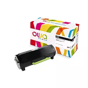 Тонер OWA Armor совместимый с LEXMARK 51B2H00 2500 страниц черный