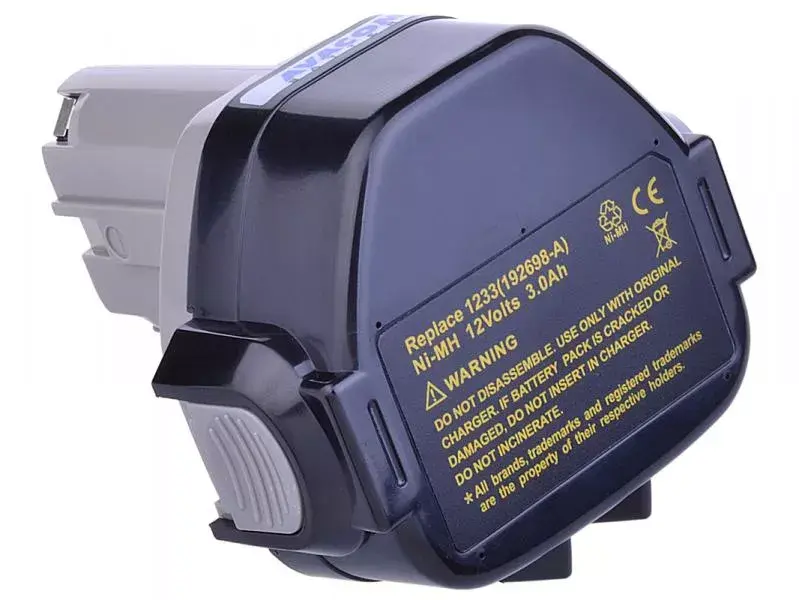 AVACOM ATMA-12MH-30H NiMH 3 Ah akumulators Photo 4