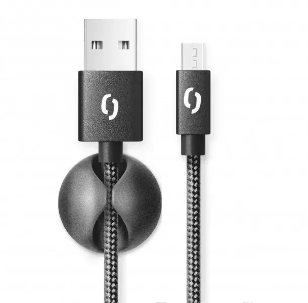 ALIGATOR DATKP16 USB A — Micro-USB B cable 2 m Photo 3