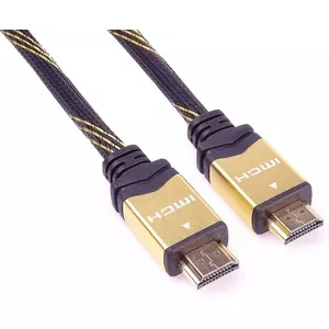 PremiumCord KPHDMET10 HDMI cable 10 m HDMI Type A (Standard) Black, Gold