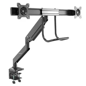 Desk Mount Dual Monitor Arm StarTech ARMSLMBARDUO