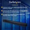 StarTech органайзер для кабелей CMVER20UF 3 ft Photo 14