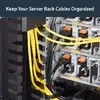 StarTech органайзер для кабелей CMVER20UF 3 ft Photo 15