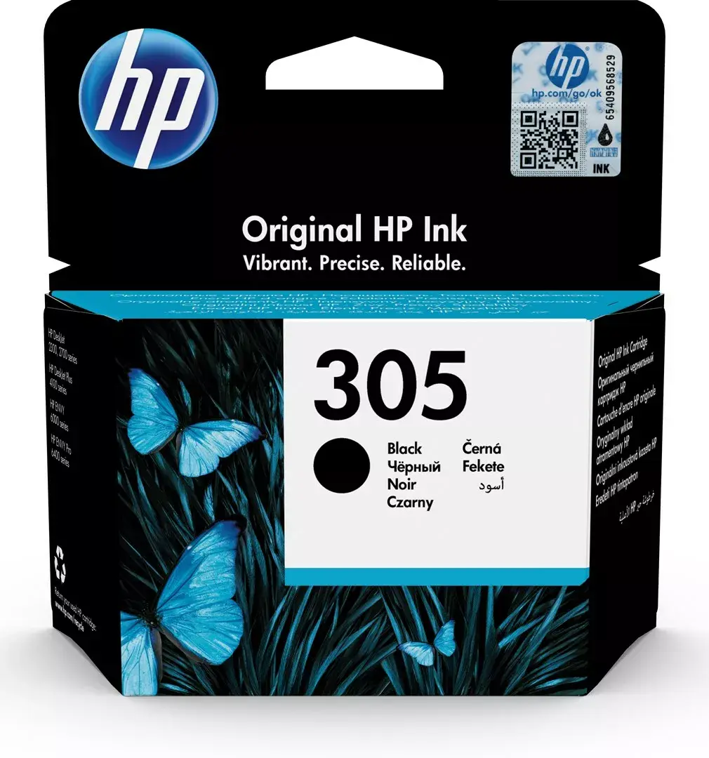 Kārtridžs HP 305 Black Photo 1