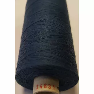 Нить швейная Alterfil, темно-синяя, 24831, № 120, 1000 м
