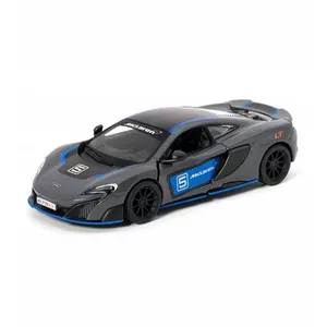 Металлическая авто моделька McLaren 675LT with printing 1:36 KT5392F