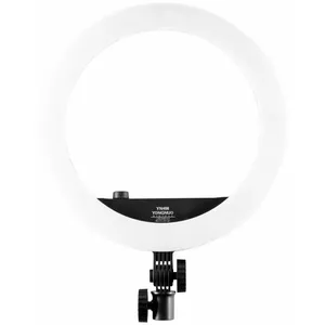 Кольцевой светильник LED Yongnuo YN408 — регулировка цветовой температуры 3200K/5600K, круглое постоянное освещение для фото и видео