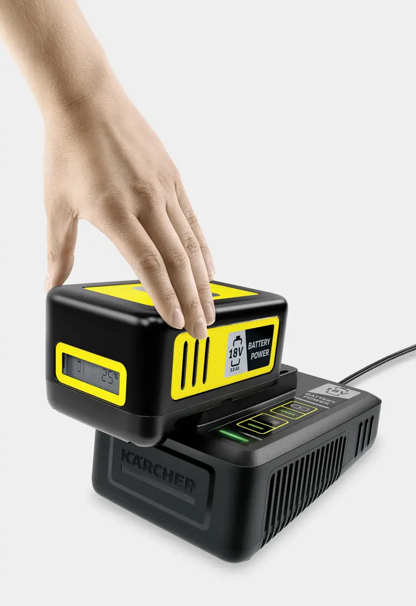 Karcher Starter Kit Battery Power 18/50 | 18V 5.0Ah Set Photo 2