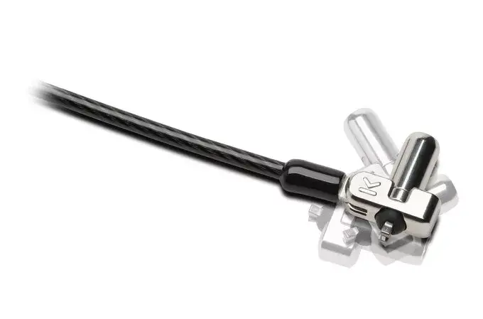 Laptop Lock Kensington N17 Keyed for Dell Devices Photo 3