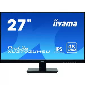 Monitor IIYAMA ProLite XU2792UHSU-B1 27" IPS 4K UHD 3840×2160 LED, 4 ms, USB 3.2 Hub, speakers, VESA