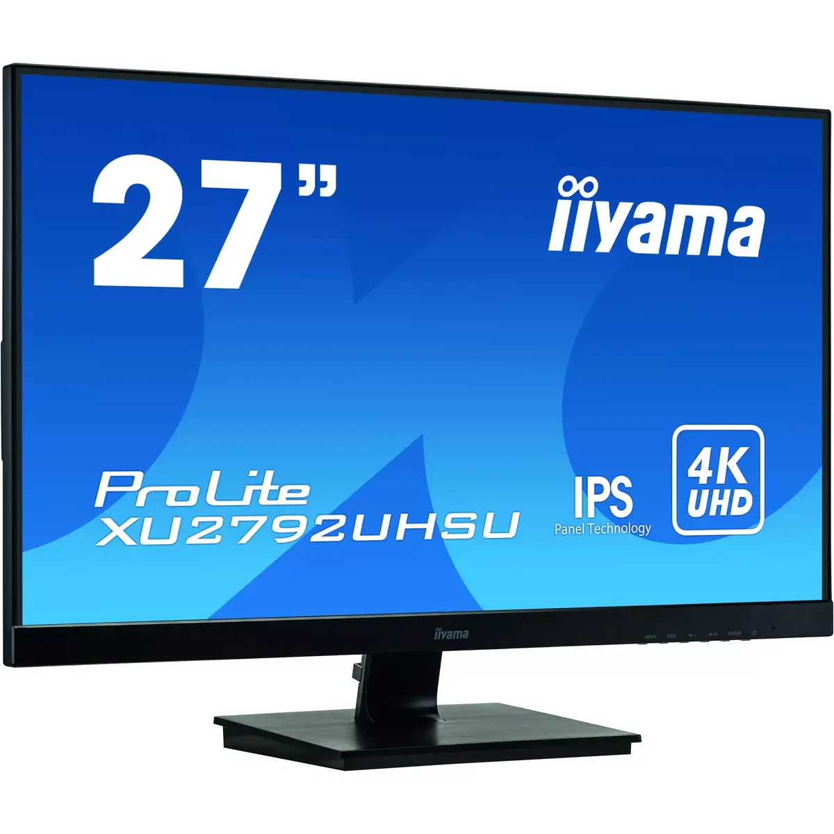 IIYAMA ProLite XU2792UHSU-B1 27" 4K IPS монитор Photo 2