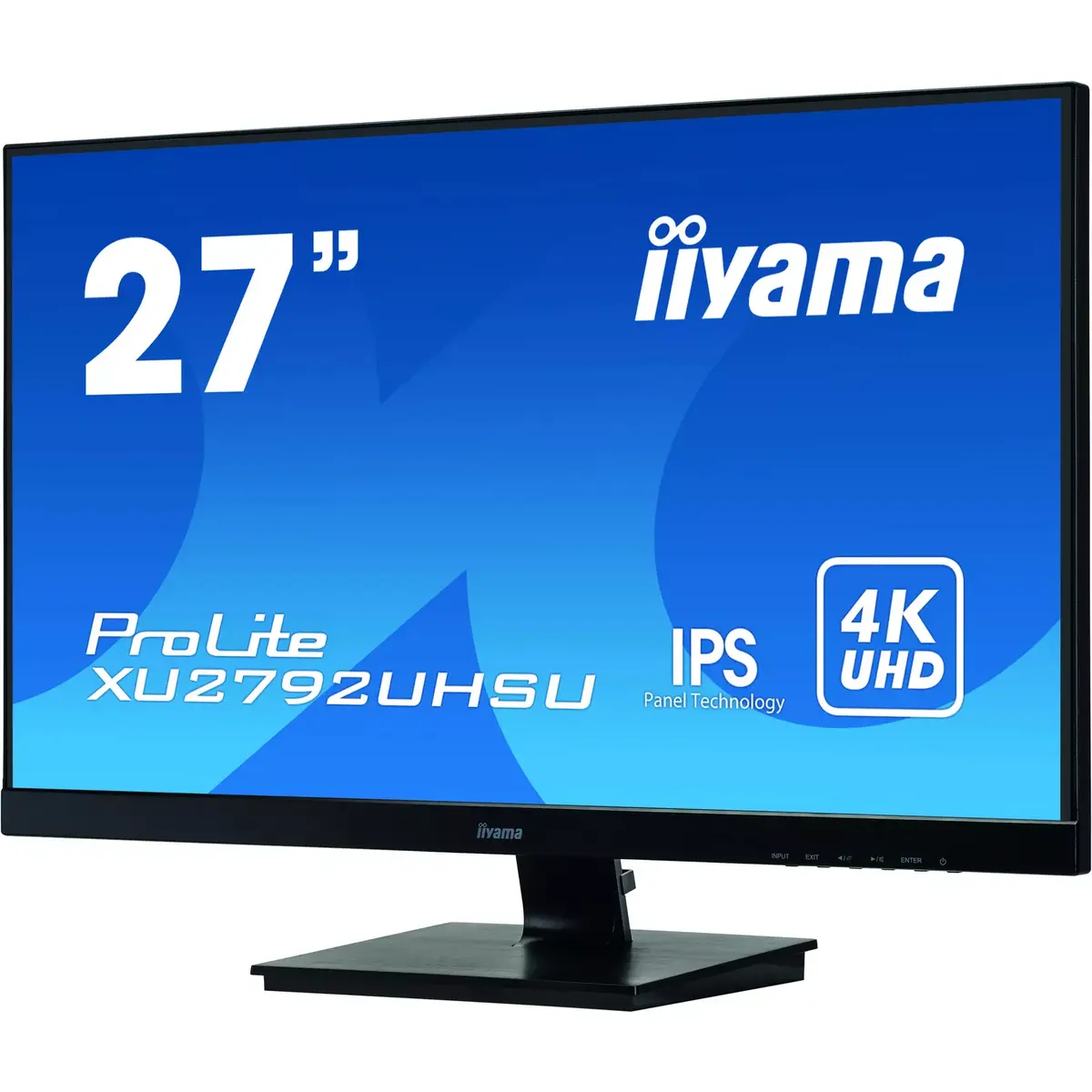 IIYAMA ProLite XU2792UHSU-B1 27" 4K IPS монитор Photo 4