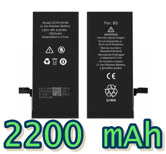 Akumulators Riff RF-616-0809-2200 priekš iPhone 6