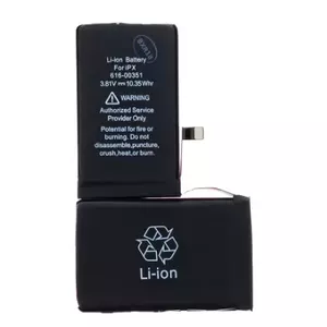 Battery for iPhone X, OEM Li‑Ion 2716 mAh replacement