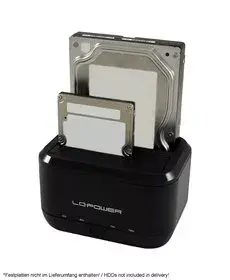 Uzglabāšanas disku dokstacija LC-Power LC-DOCK-U3-III Photo 3