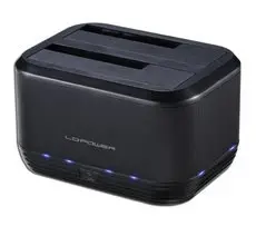 Uzglabāšanas disku dokstacija LC-Power LC-DOCK-U3-III, LC-DOCK-U3-III