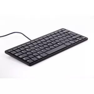 Raspberry Pi SC0198 keyboard USB QWERTZ German Black, Grey