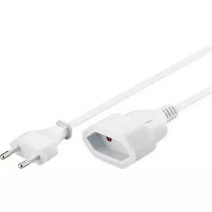 Удлинитель PREMIUMCORD kpsm3w 230В 3 м белый – сетевой шнур