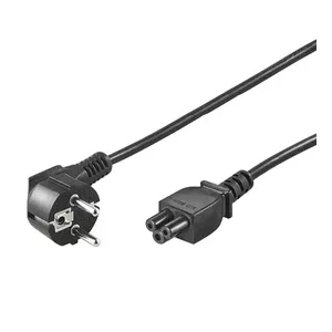 Power cable PREMIUMCORD kpspt1 1m for notebook, 230V, 1.0 m length