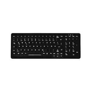 Keyboard Active Key AK-C7000 Medical USB QWERTZ German Black