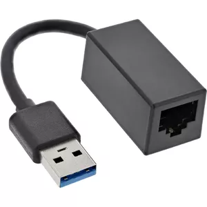 USB 3.2 Gigabit Ethernet Network Adaptor Cable InLine 33380F