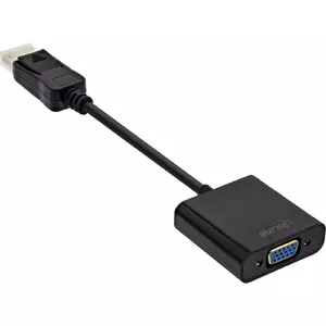 DisplayPort Adapter Cable InLine 17197B 0.15m DP male VGA female