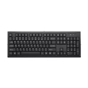 Keyboard MediaRange MROS111 Universal RF Wireless QWERTZ Black