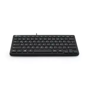 Keyboard MediaRange MROS112 Office USB QWERTZ German Swiss Black